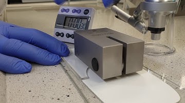 Buchholz indentation test ISO 2815 [Paint Testing]