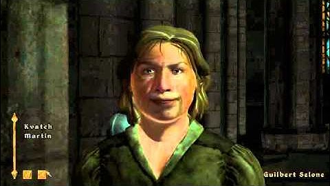 Elder scrolls IV : Oblivion walkthrough part 30 - Battle for Kvatch