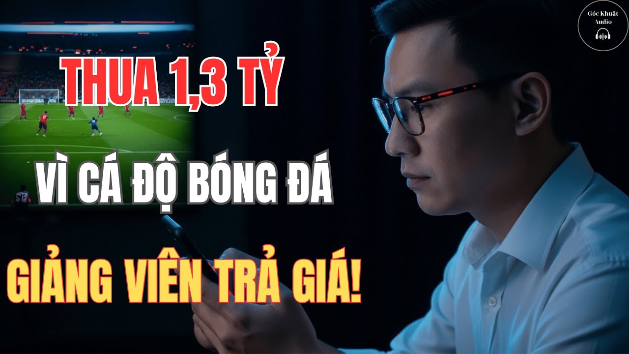 Thua 1,3 Tỷ Vì Cá Độ Bóng Đá – Giảng Viên Đại Học Vào Tù