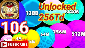 Blob Merge 3D New Skin Unlock 256Td Gameplay  Part 106 (android-ios)@K Games Entertainment