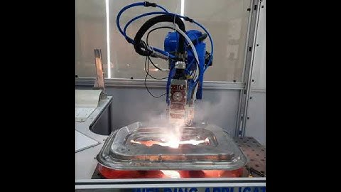 Laser Cutting application using From Cut function in Yaskawa Robot.