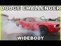 Upalamy Dodge Challenger WideBody! Demon nie samochód!