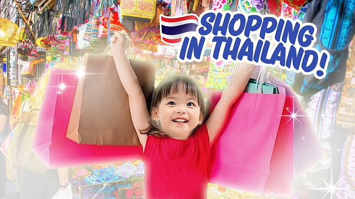 YUKA-CHAN BORONG BANYAK OLEH-OLEH DI THAILAND! | a day in our life