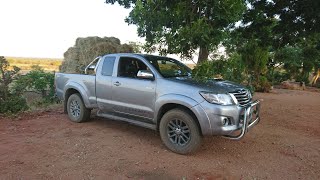 2014 Toyota Hilux Legend 45 Ext Cab