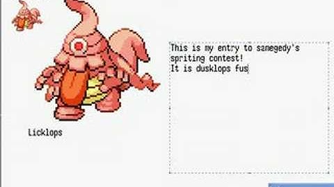 Re: my first pokemon sprite contest (open)