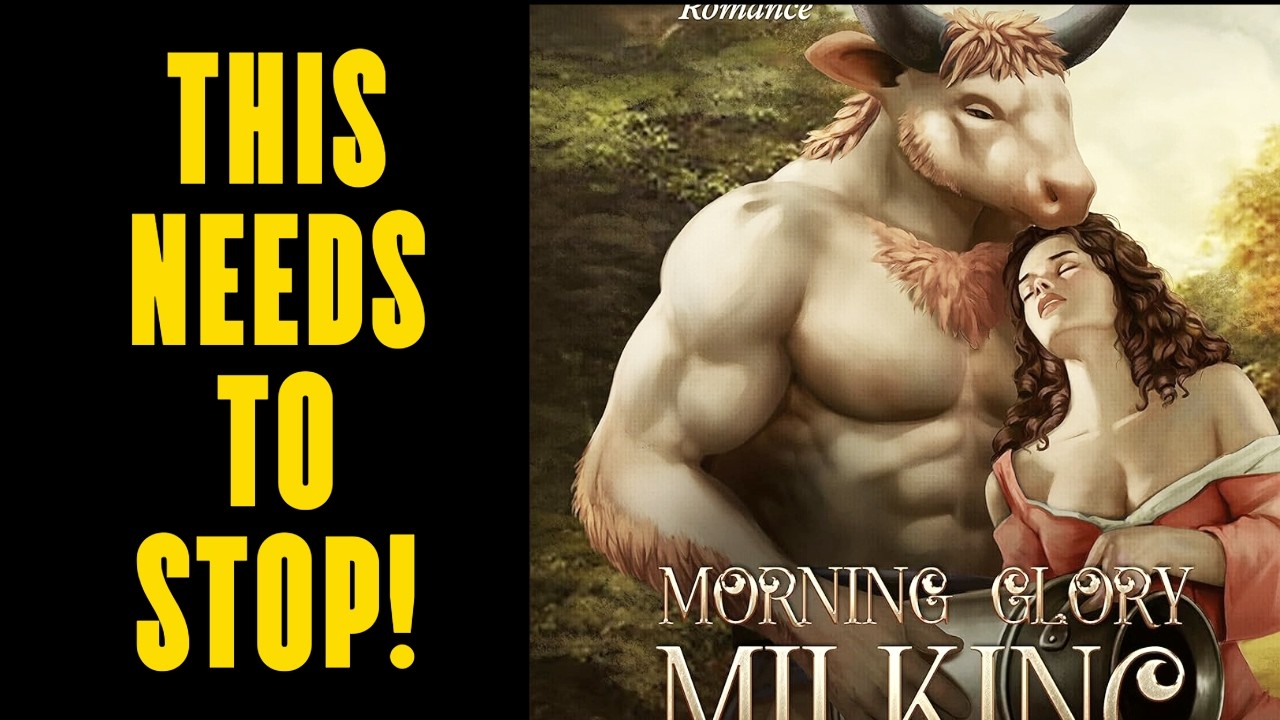 Приманка Romantasy Monster Bait SLOP уничтожает категории научной фантастики на Amazon!