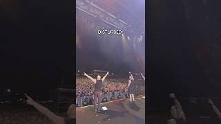 My Brothers & Sisters, My Blood At #Knotfest In #Melbourne...we Are #Disturbed! 🤘 #Australia