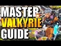 HOW TO USE VALKYRIE IN APEX LEGENDS SEASON 10 | MASTER VALKYRIE GUIDE