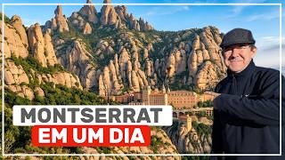 ✅ Um dia em MONTSERRAT | o roteiro perfeito, passo a passo 🇪🇸 #364