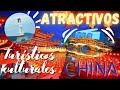 Atractivos turísticos culturales de China  🇨🇳 🌠 / Lo mejor para visitar 😍⛩🕌