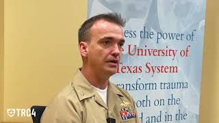 Navy Specialty Leader, Cdr Shane Jensen, Md, Facs, Usn, On Trc4