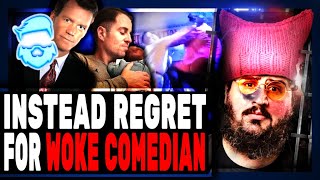 WOKE Comedian Insults Man's 3 Month Old & Immediately Regret It! Leftist F's Around & Finds Out!