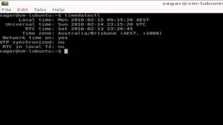 Celebrity How to view current time zone in Ubuntu Wealth