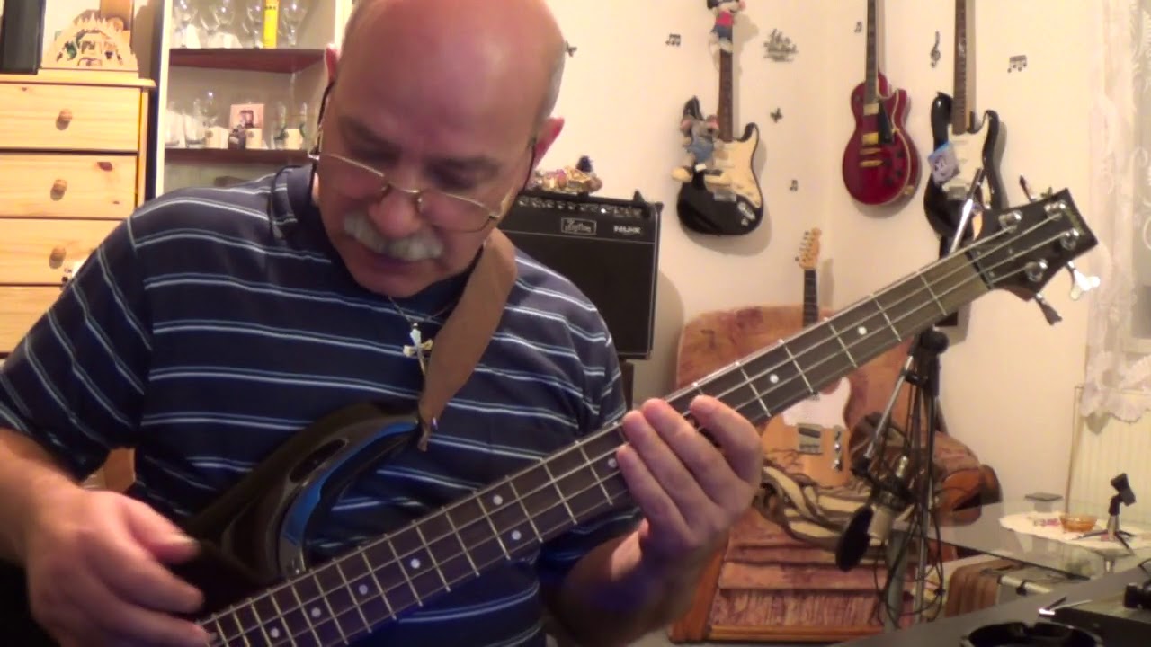 Basová kytara bez not plus kytara-Osmý den-díl 32/2019