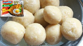 BAKSO DARI INDOMIE SIMPLE BANGET !! OLAHAN INDOMIE GORENG 🤩