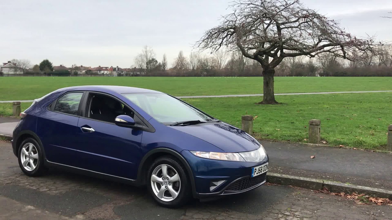 Honda Civic 1.4 i-VTEC SE i-Shift 5dr