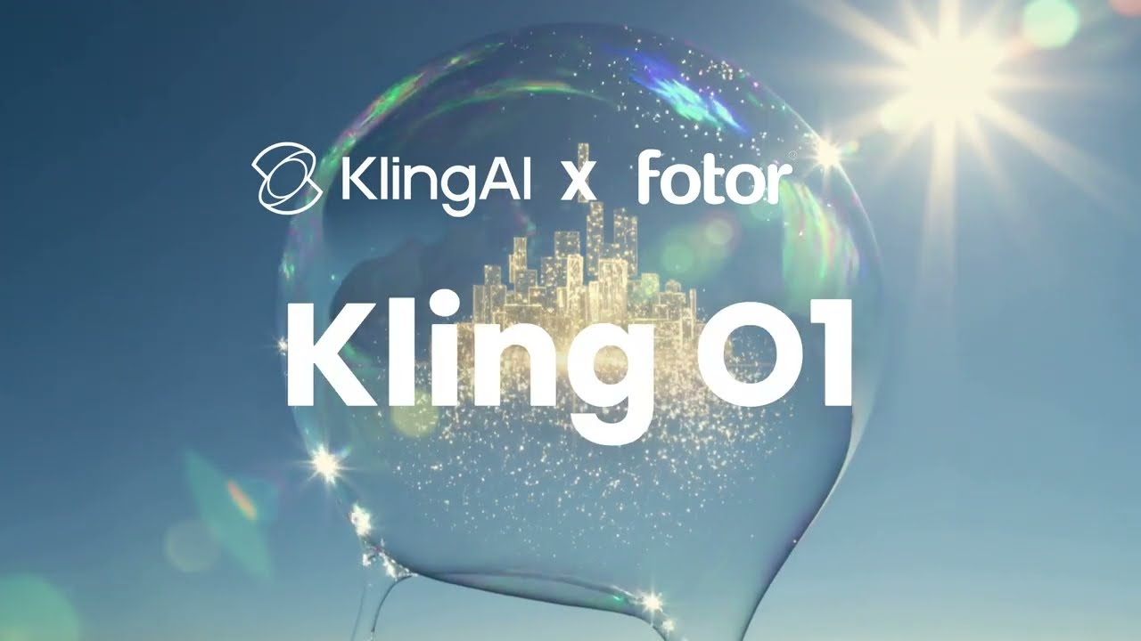 Представляем модель Kling O1 на Fotor AI — огромный шаг вперёд в области видео с использованием ИИ