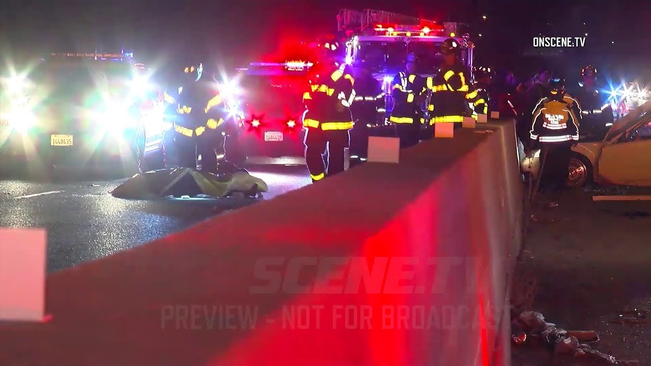Person Dead After Being Ejected In DUI Crash In San Jose - YouTube