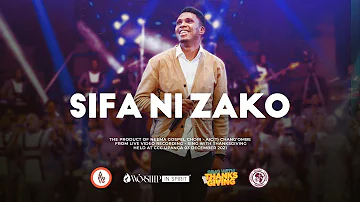 Neema Gospel Choir - Sifa ni Zako Feat. Gwamaka Mwakalinga (Official Live Music)