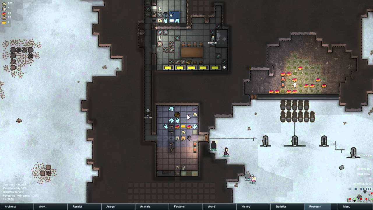 RimWorld randy random extreme ice sheet adventurer E07