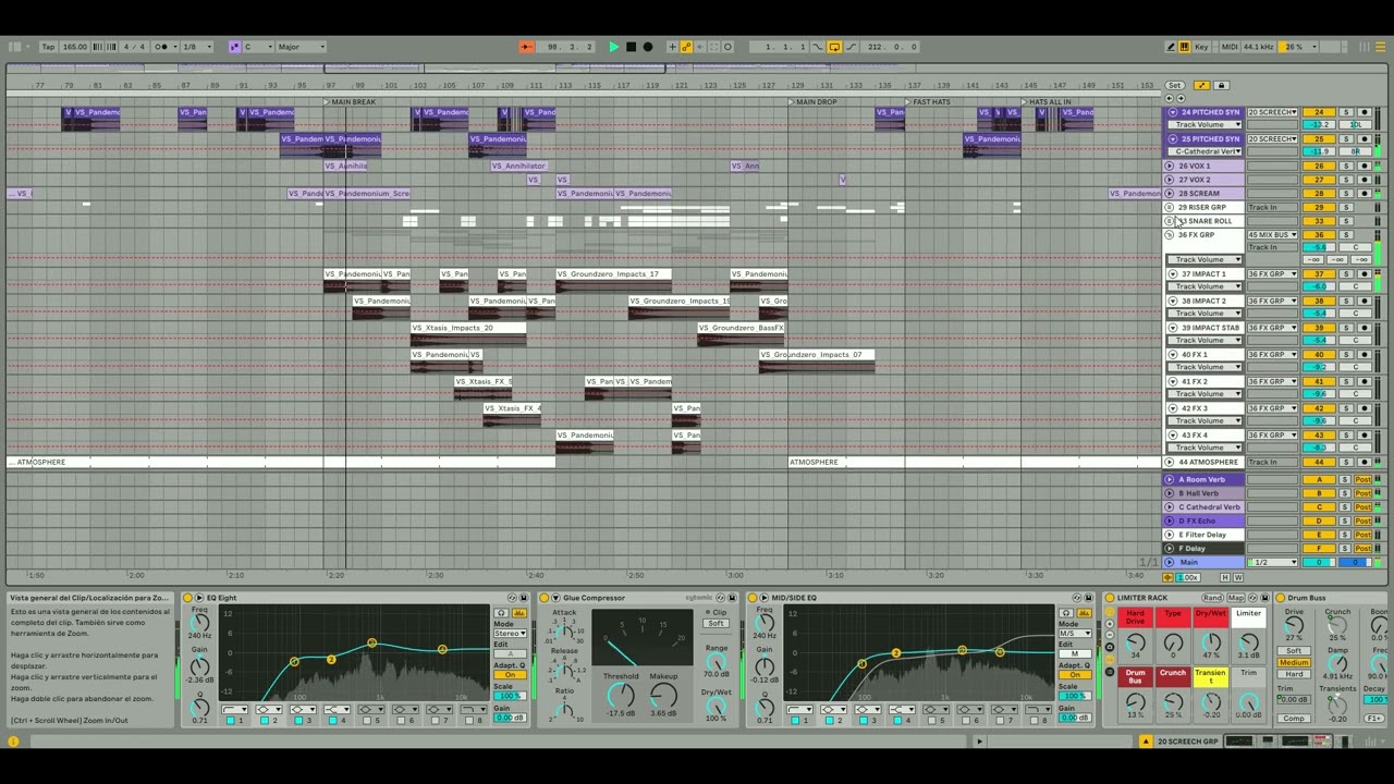 Demolition - Hard Industrial Techno Template for Ableton Live [Project File + Samples]