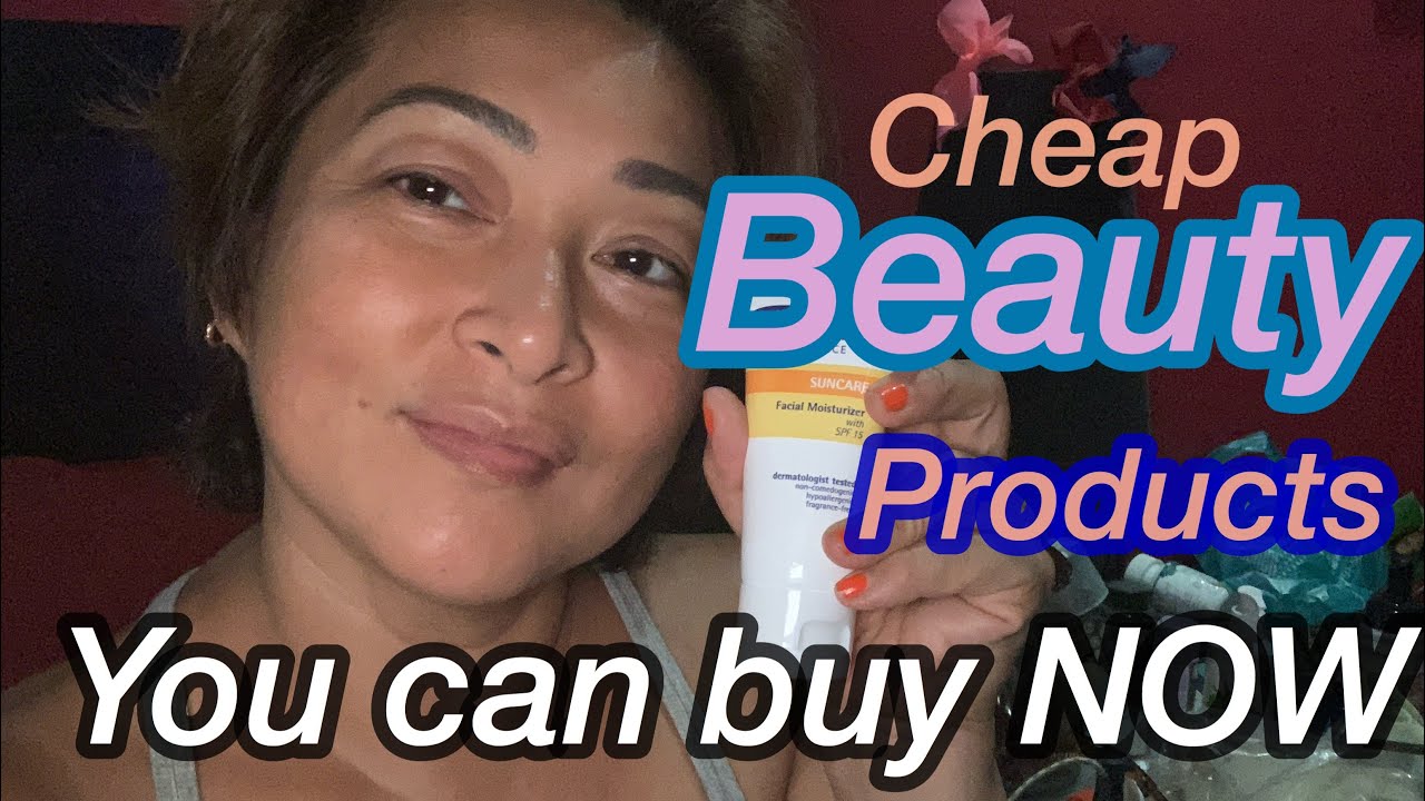 Bought cheap but good beauty products YouTube