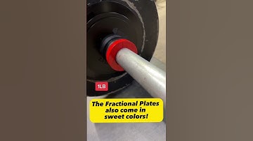 Fractional Weight Plates for the weightlifter’s soul!