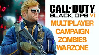 Black Ops 6: EVERYTHING We Know So Far... (COD 2024 Multiplayer, Campaign \& Zombies Details)