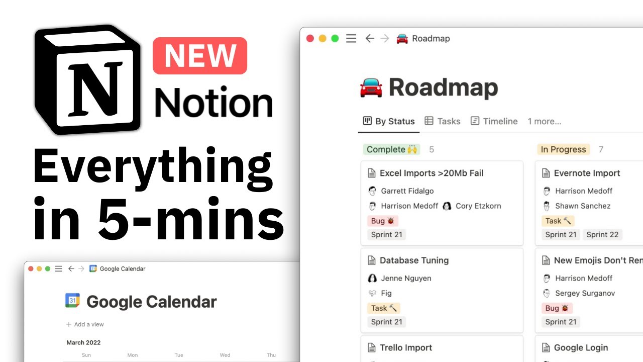 Everything You Need to Know about Notion's Upgrades in 5 Minutes - YouTube