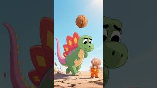 Meet Danny the Dino — the funniest dinosaur around! 🦖😂 #animation #kids #facts #EarlyLearningForKids