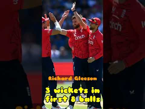 Richard Gleeson: 3 Wickets in First 8 Balls On T20I Debut