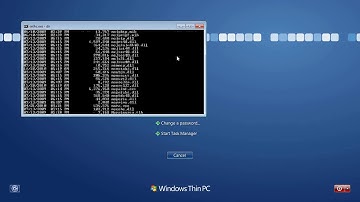Deleting Shell32.dll on Windows ThinPC
