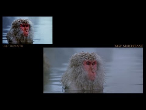 Baraka Trailer Matchframe - Split Screen Comparison