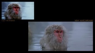 Baraka Trailer Matchframe - Split Screen Comparison