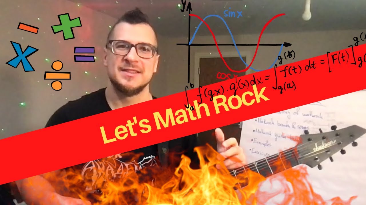 Let's Throw Math Rocks Let's Math Rock - YouTube