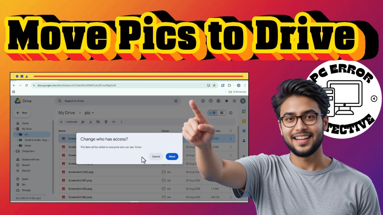 How To Move Pictures To Google Drive | Step-by-Step Guide (2025)