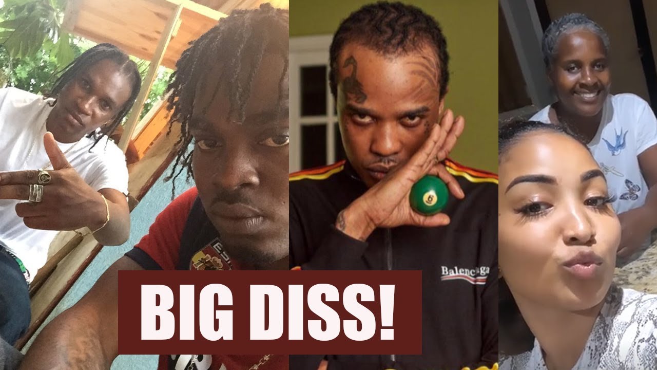 vybz kartel tシャツ Shane E TROUBLE Tommy Lee & Get DISS | Shenseea & MOTHER In The Kitchen | TEF | Liverpool 4-0
