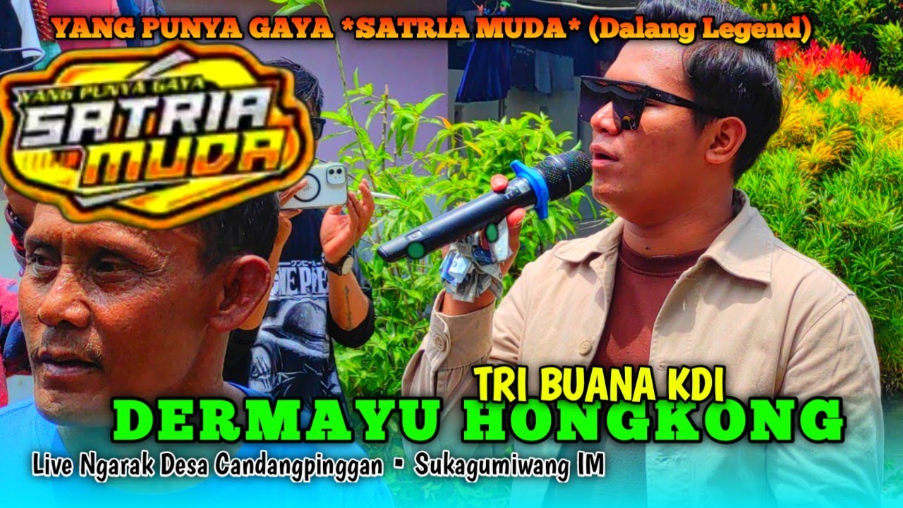 DERMAYU HONGKONG • TRI BUANA KDI | YANG PUNYA GAYA 