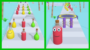 Juice Run. All Levels Gameplay Android,ios (Levels 11-12)