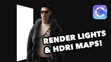 Render Lights and HDRI Maps in CLO: A Complete Guide