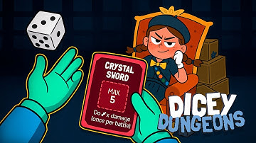 I FINALLY Beat the Hardest Dicey Dungeons Challenge Ever