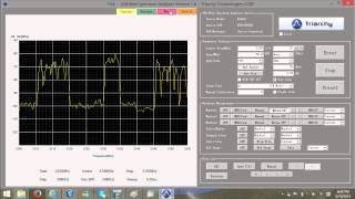 TSA6G1 FastScan measure 2 1G LTE 3G signal screenshot 5