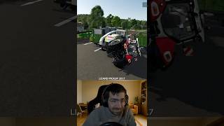 Petit bug sur Farming simulator #farmingsimulator #fs25 #twitch #live