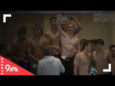 5A boys swimming state championship highlights