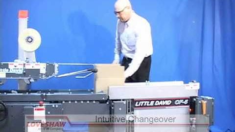 Loveshaw Little David CF5 Case Former