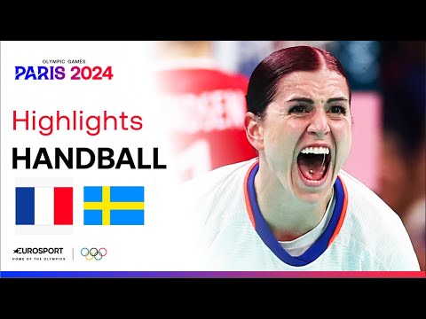 JO PARIS 2024 - RENVERSANT ! Les Bleues sortent la Suède au bout du suspense pour rallier la finale