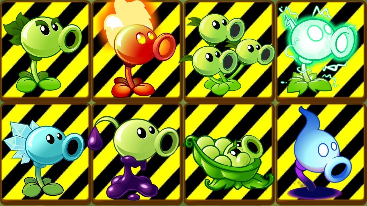 Plants Vs Zombies 2 Proteger A 8 Lanzaguisantes - YouTube