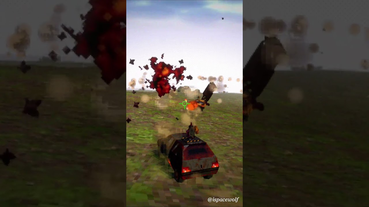 FUMES | Fast-Paced Car Combat Game!! 