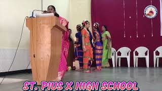 ST.PIUS X HIGH SCHOOL - PARENT ORIENTATION PART - I (2023 2024)