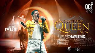 Theatre by QE2 Presents... Mickey Callisto and his "Don't Stop Queen Now" Queen tribute.